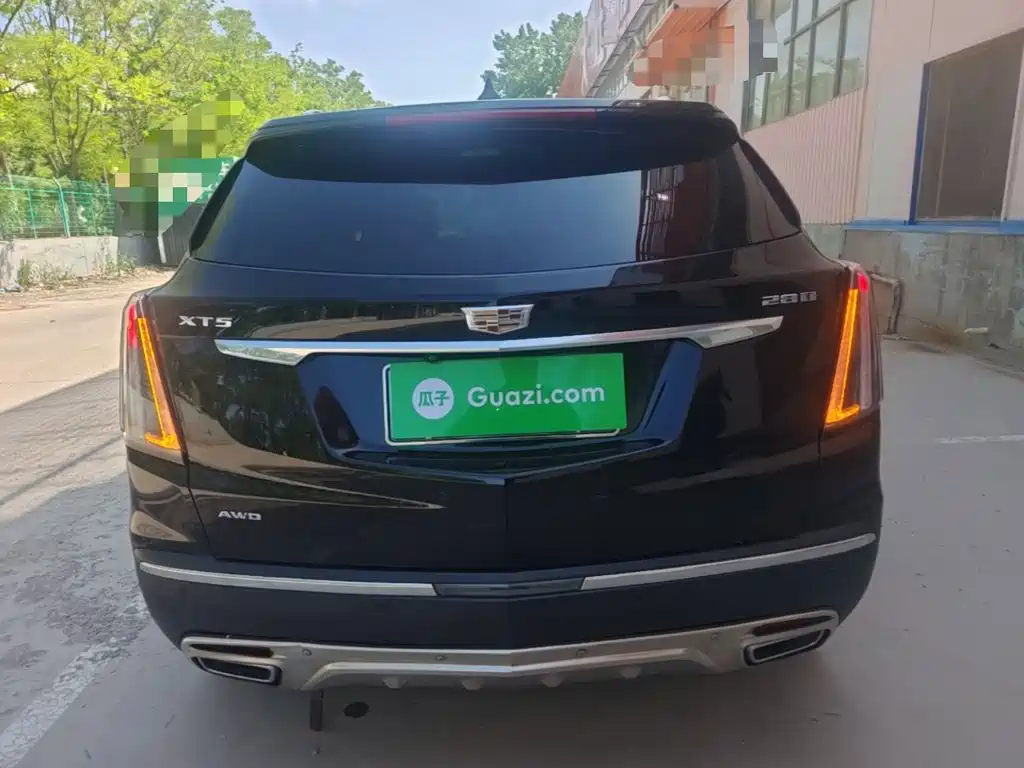 Cadillac XT5 — фото 4