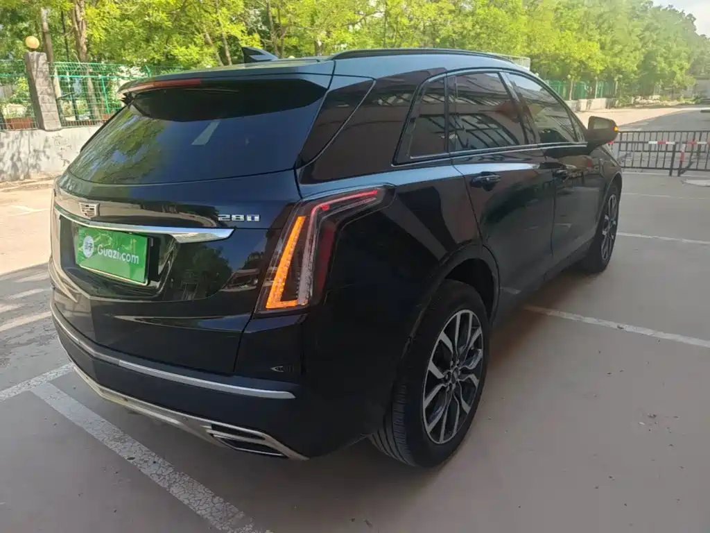 Cadillac XT5 — фото 5