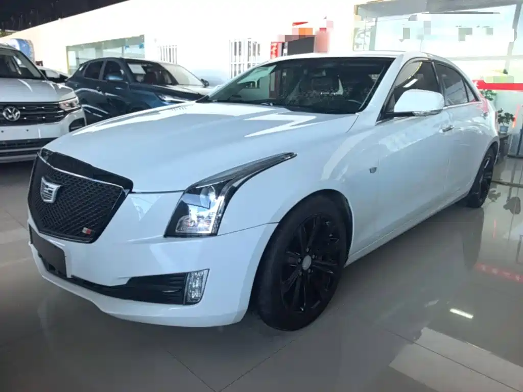 Cadillac ATS-L — фото 2