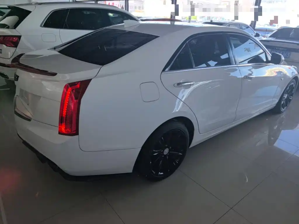 Cadillac ATS-L — фото 7