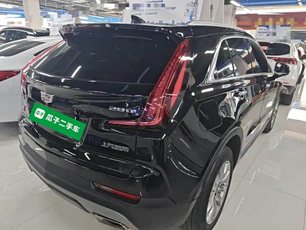 Cadillac XT4 — фото 7