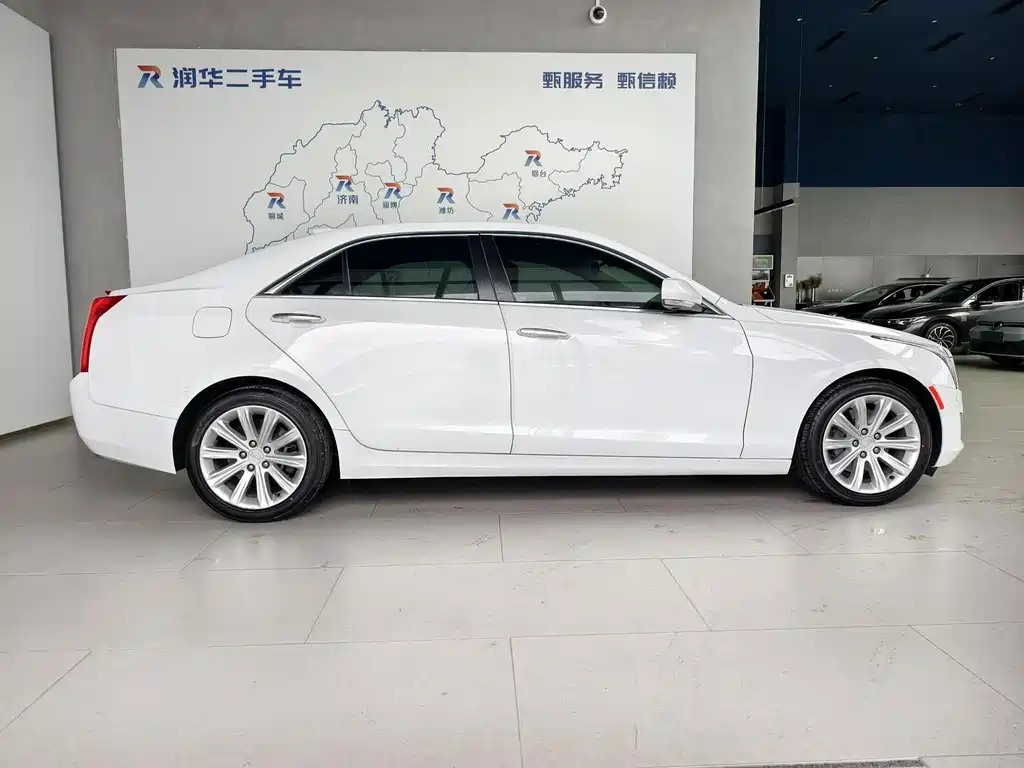 Cadillac ATS-L — фото 3