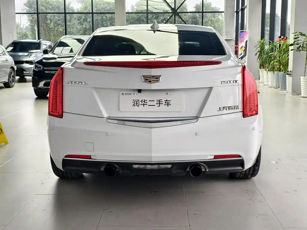 Cadillac ATS-L — фото 4