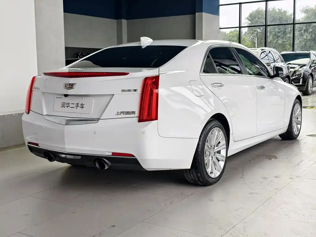 Cadillac ATS-L — фото 5