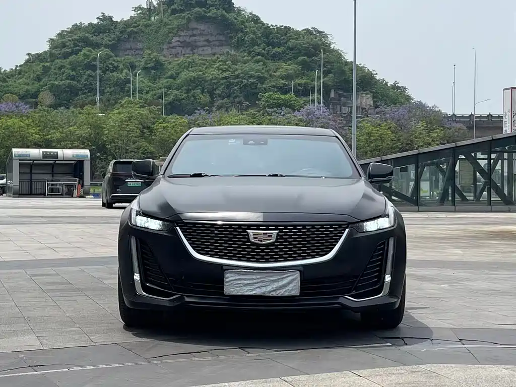 Cadillac CT5 — фото 3