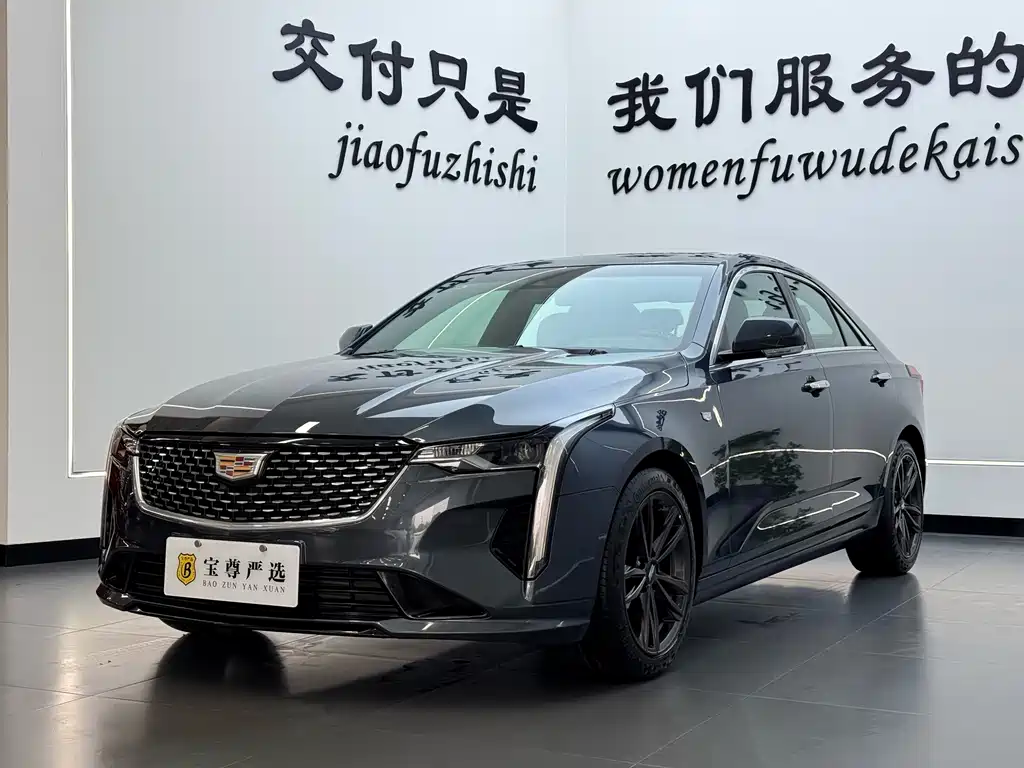 Cadillac CT4 — фото 2