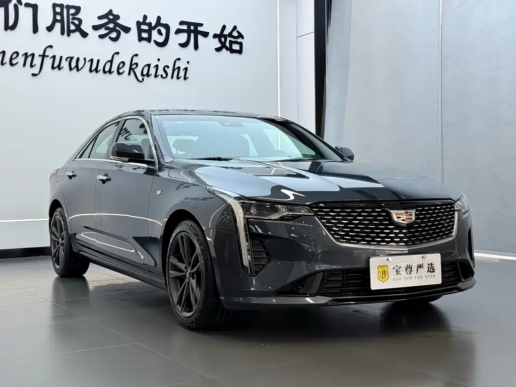 Cadillac CT4 — фото 3