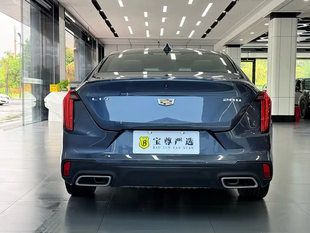 Cadillac CT4 — фото 4