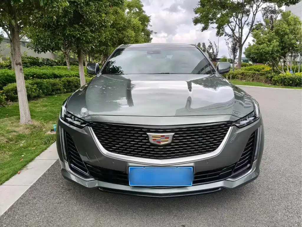 Cadillac CT5 — фото 2