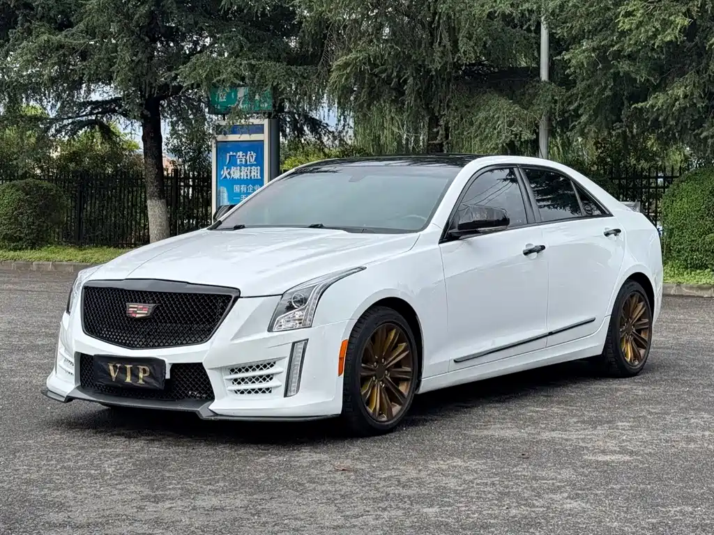 Cadillac ATS-L — фото 3