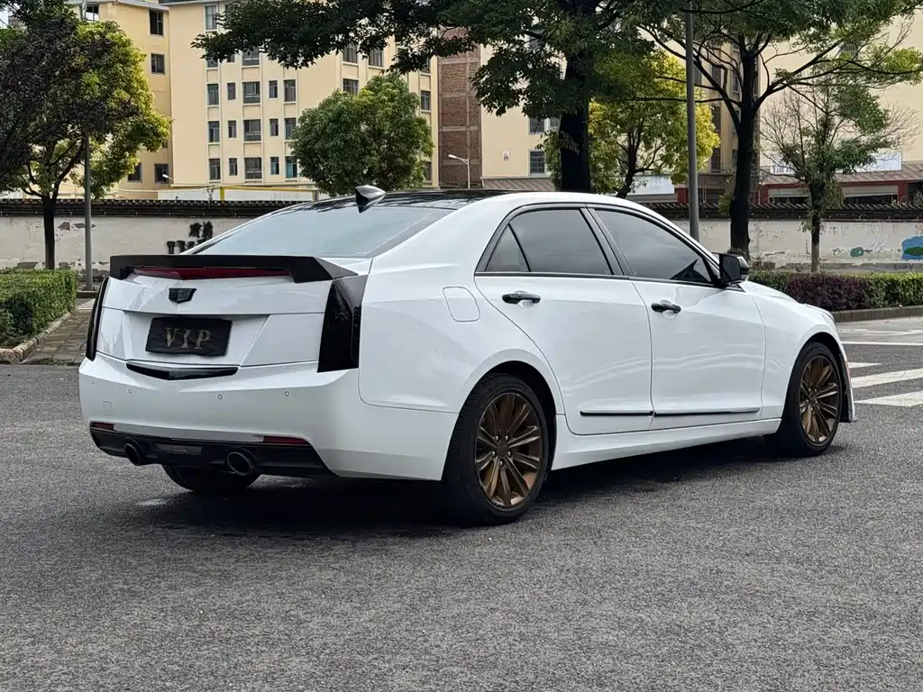 Cadillac ATS-L — фото 6