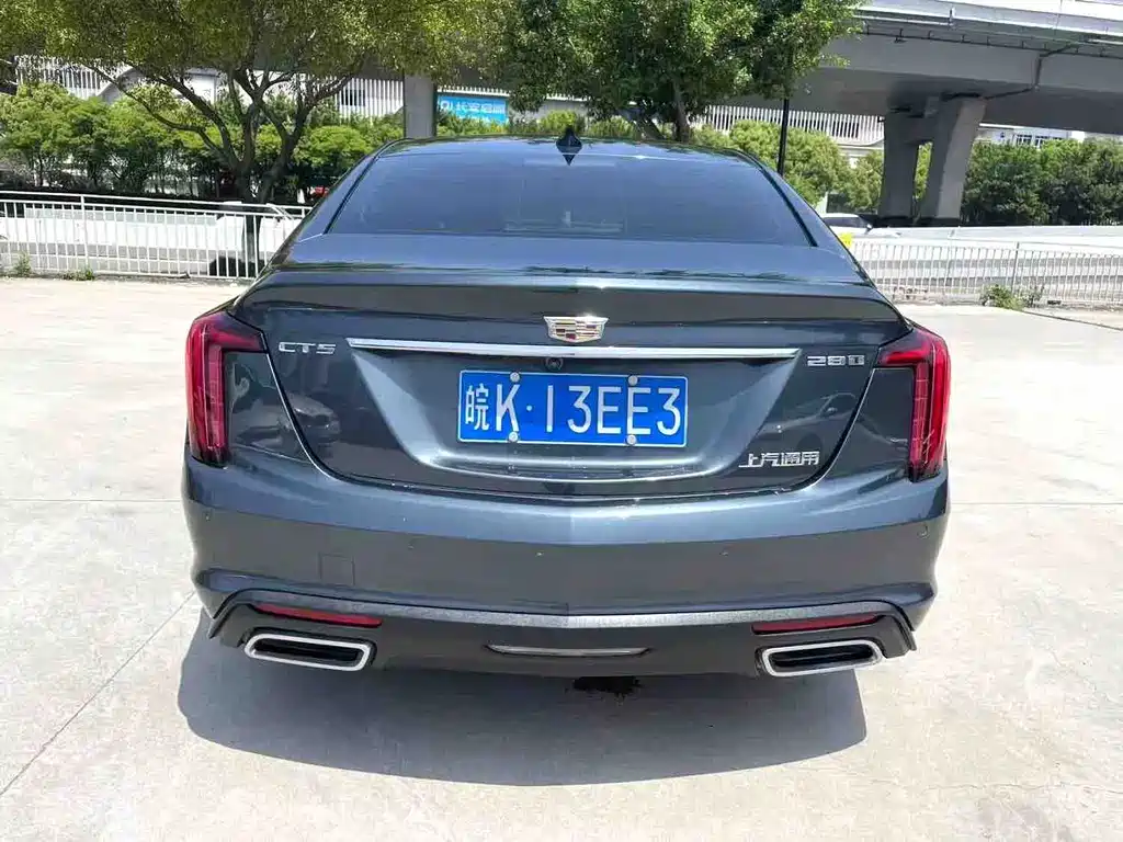 Cadillac CT5 — фото 2