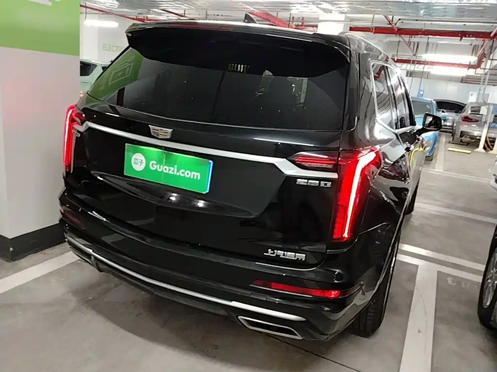 Cadillac XT6 — фото 7