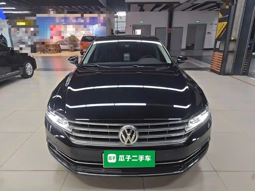 Volkswagen Phideon — фото 2