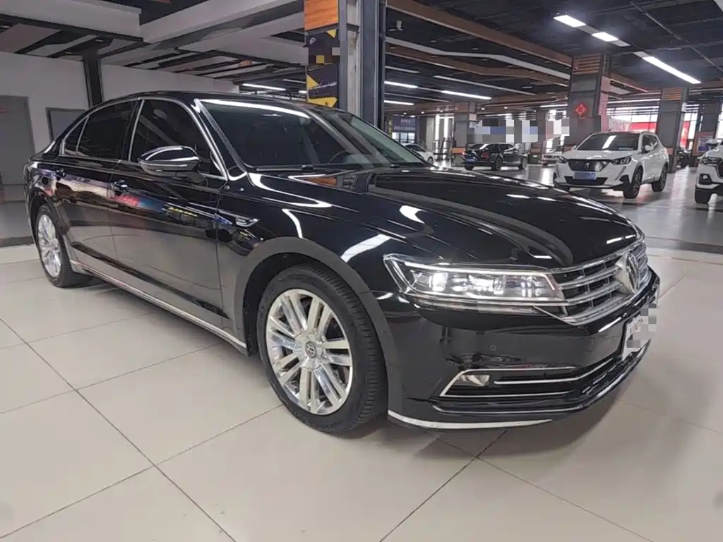 Volkswagen Phideon — фото 3