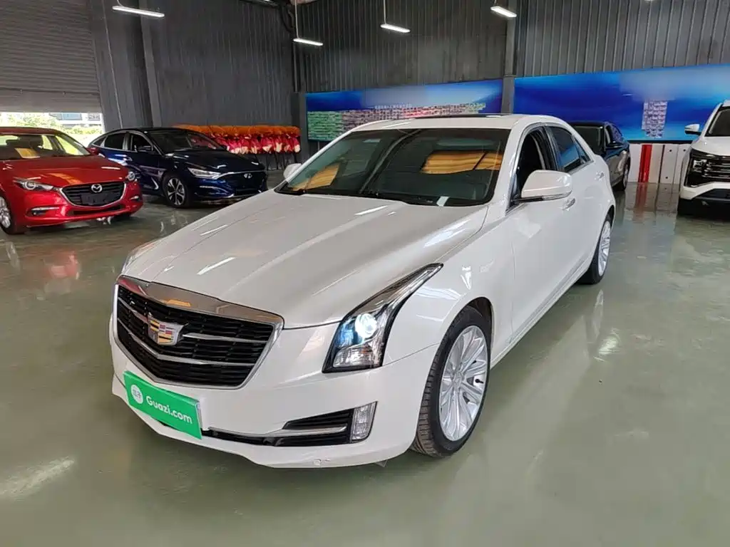 Cadillac ATS-L — фото 2