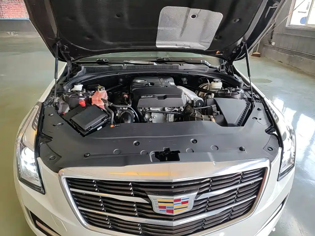 Cadillac ATS-L — фото 20