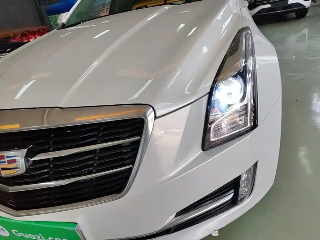 Cadillac ATS-L — фото 24