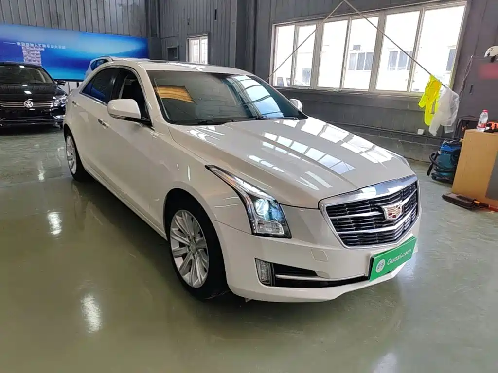 Cadillac ATS-L — фото 4