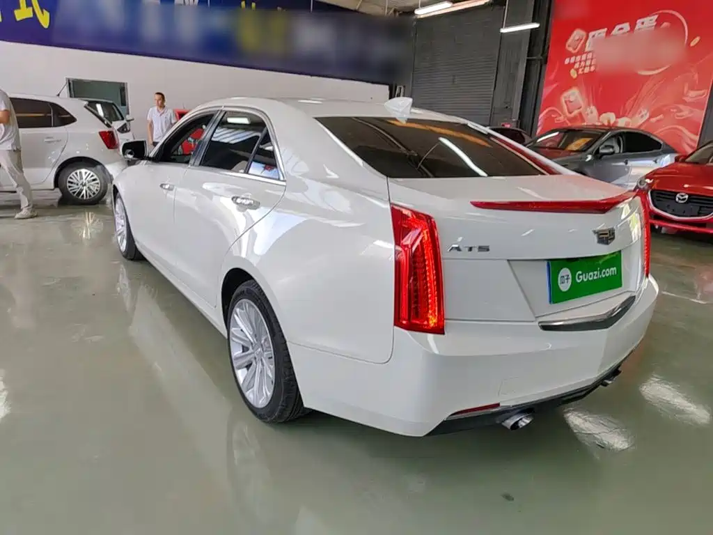 Cadillac ATS-L — фото 5