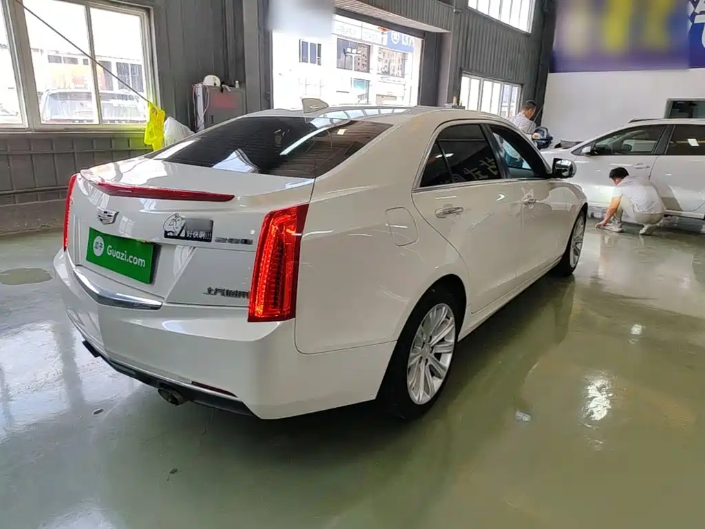 Cadillac ATS-L — фото 7