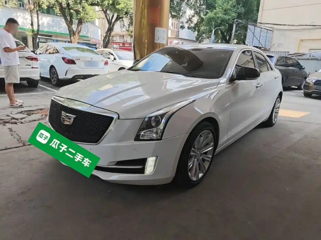 Cadillac ATS-L — фото 2
