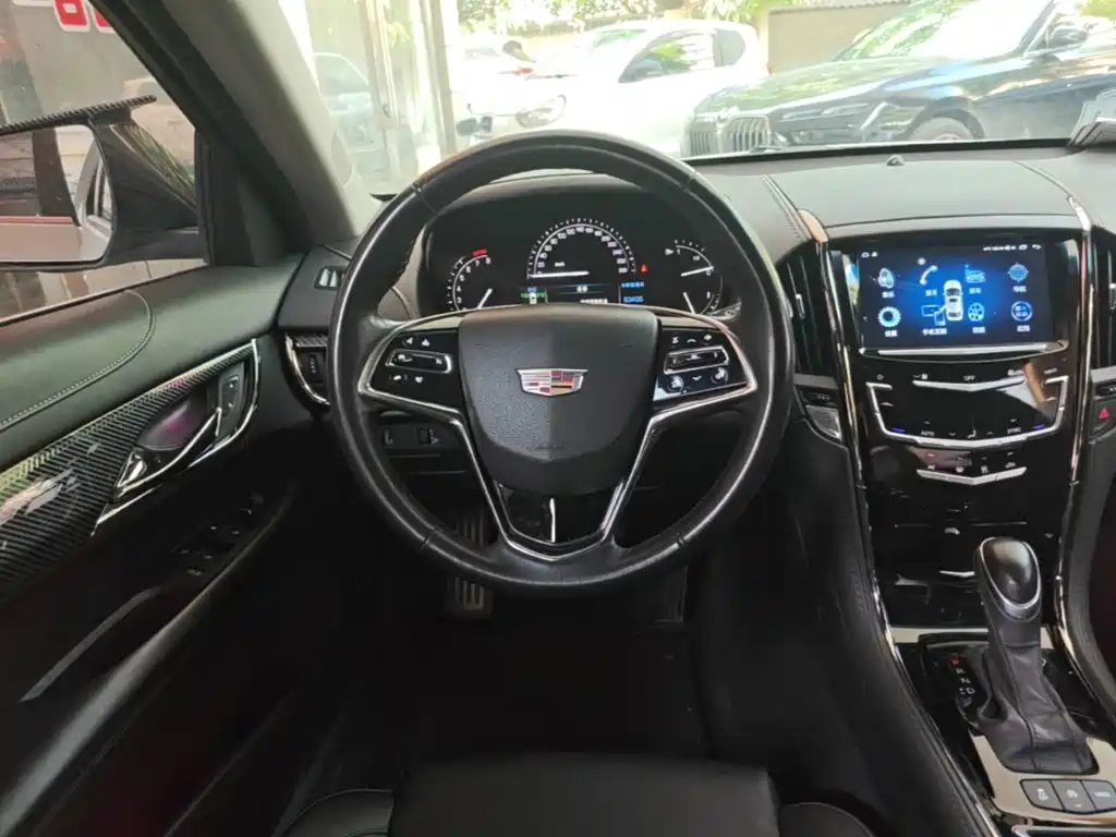 Cadillac ATS-L — фото 11