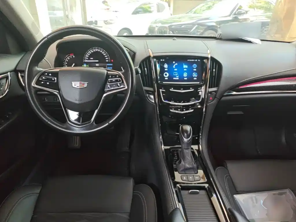 Cadillac ATS-L — фото 10