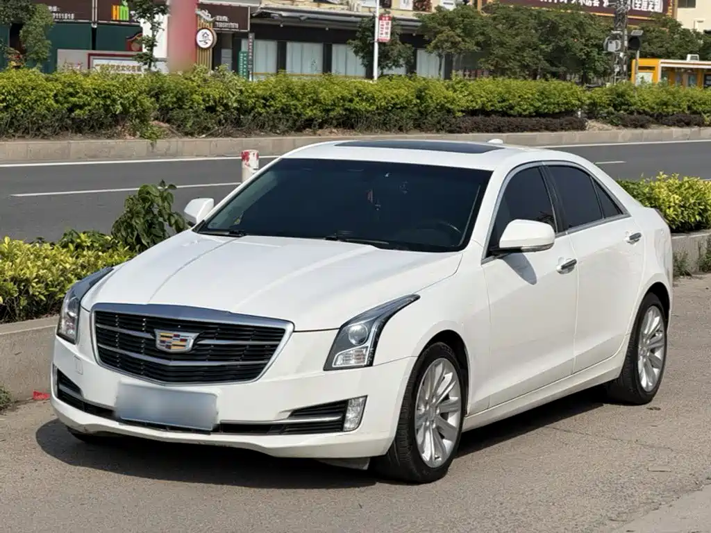 Cadillac ATS-L — фото 2