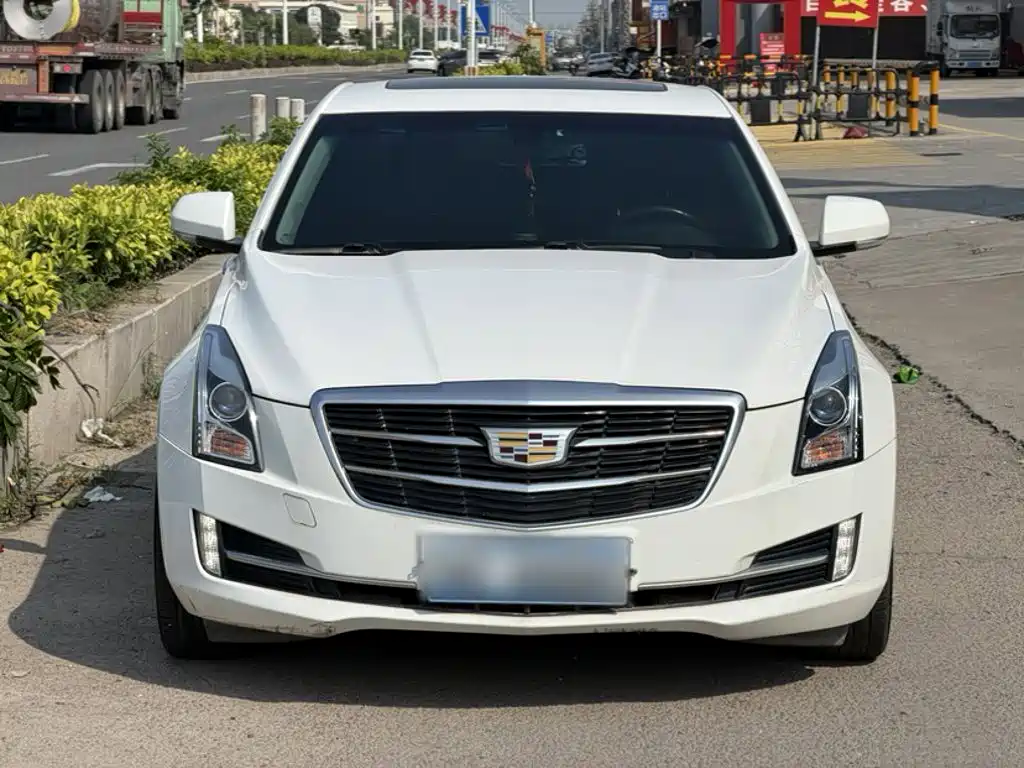 Cadillac ATS-L — фото 4