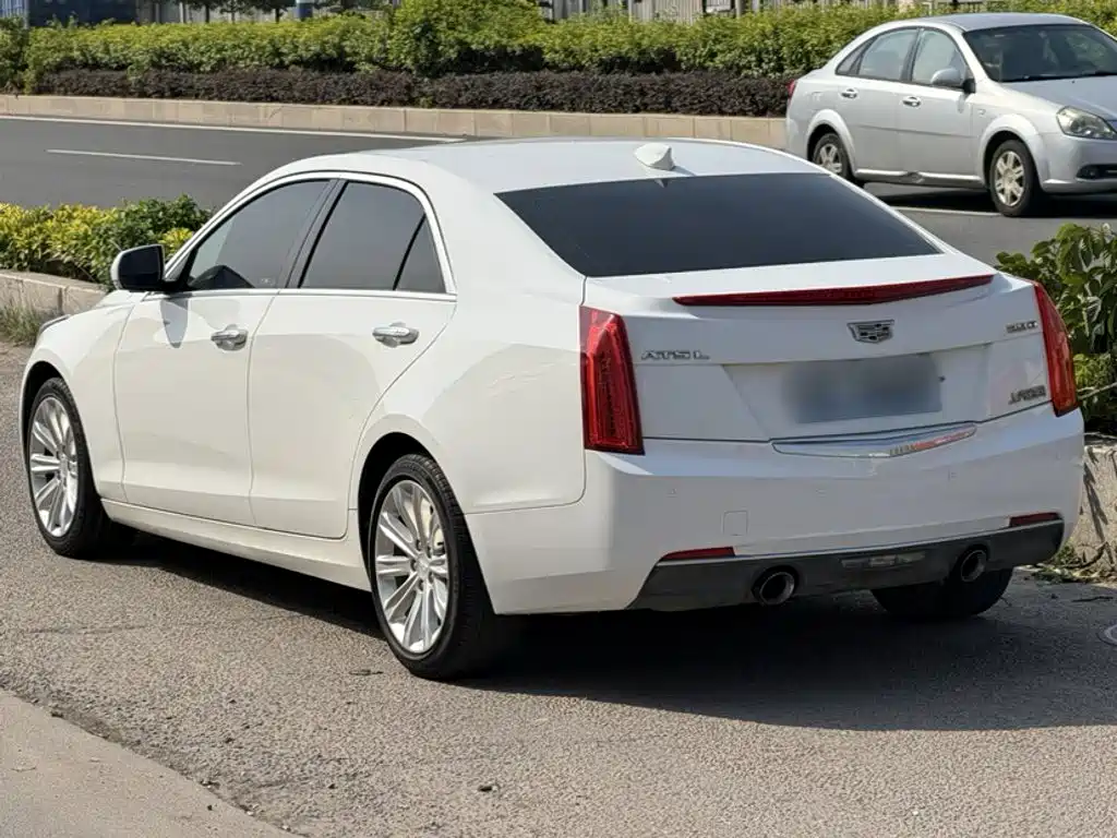 Cadillac ATS-L — фото 5