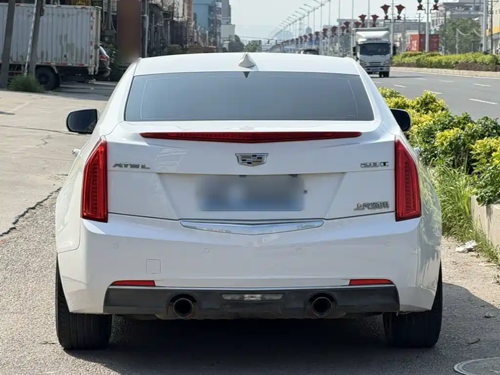 Cadillac ATS-L — фото 6