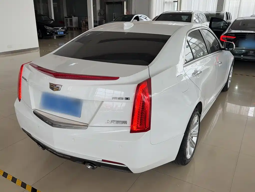 Cadillac ATS-L — фото 8