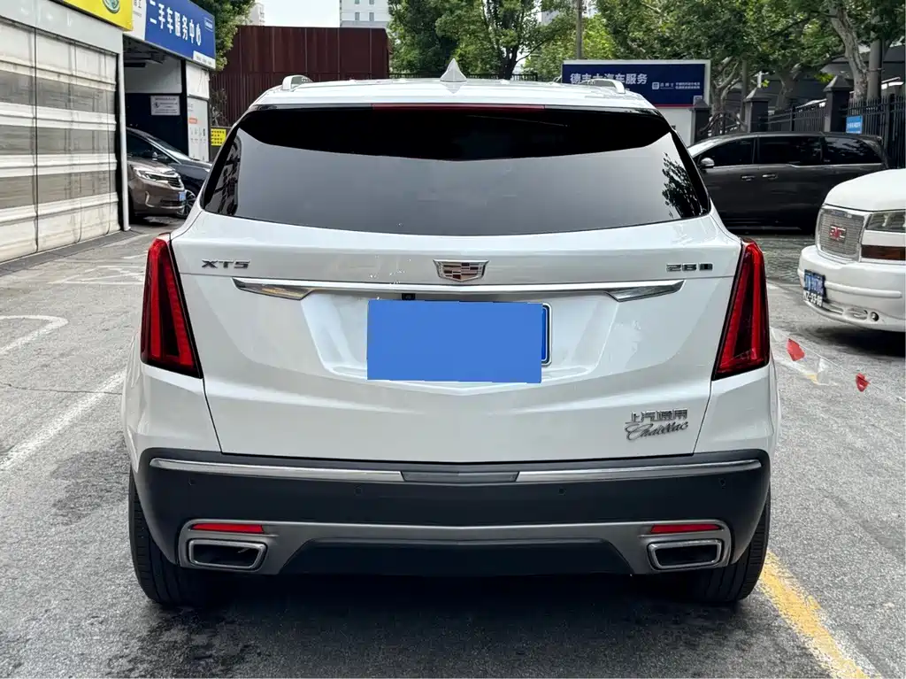 Cadillac XT5 — фото 4