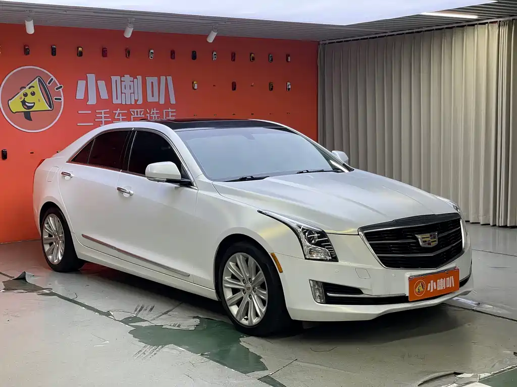 Cadillac ATS-L — фото 3