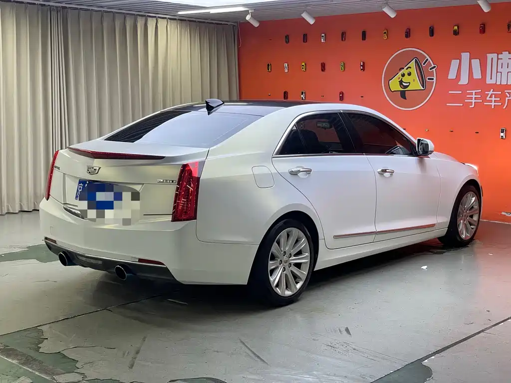 Cadillac ATS-L — фото 4