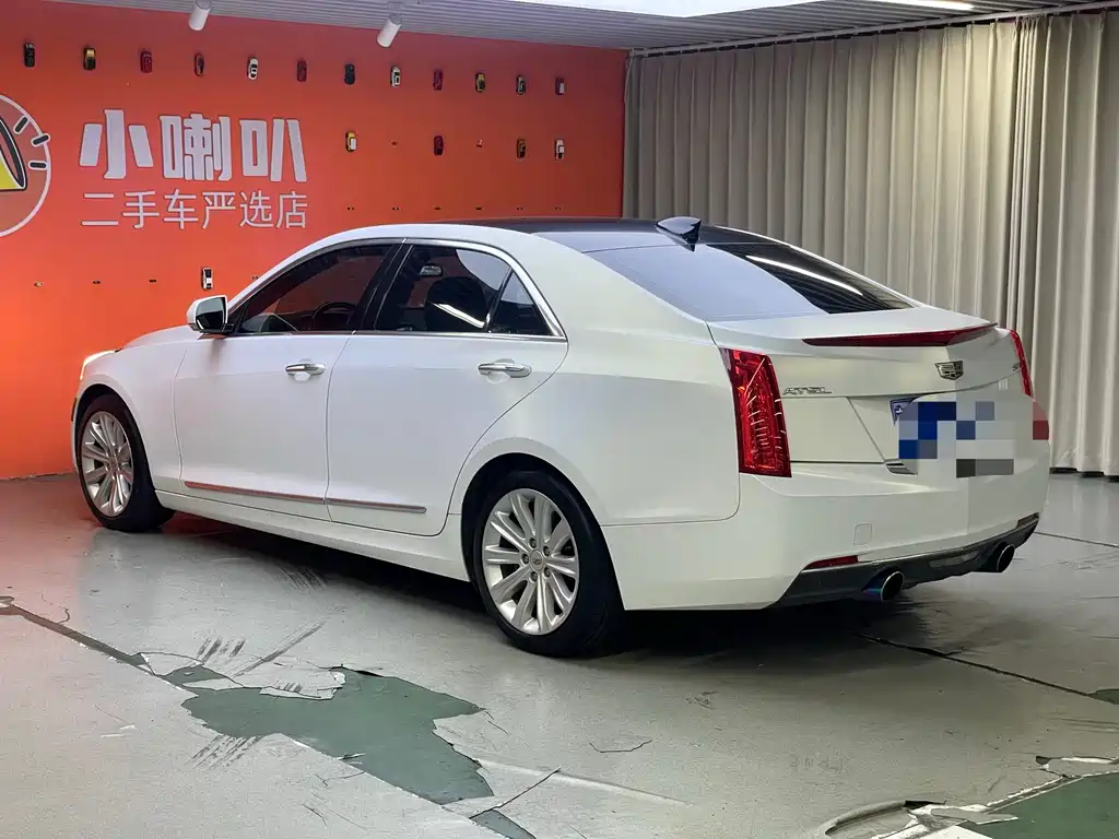 Cadillac ATS-L — фото 6