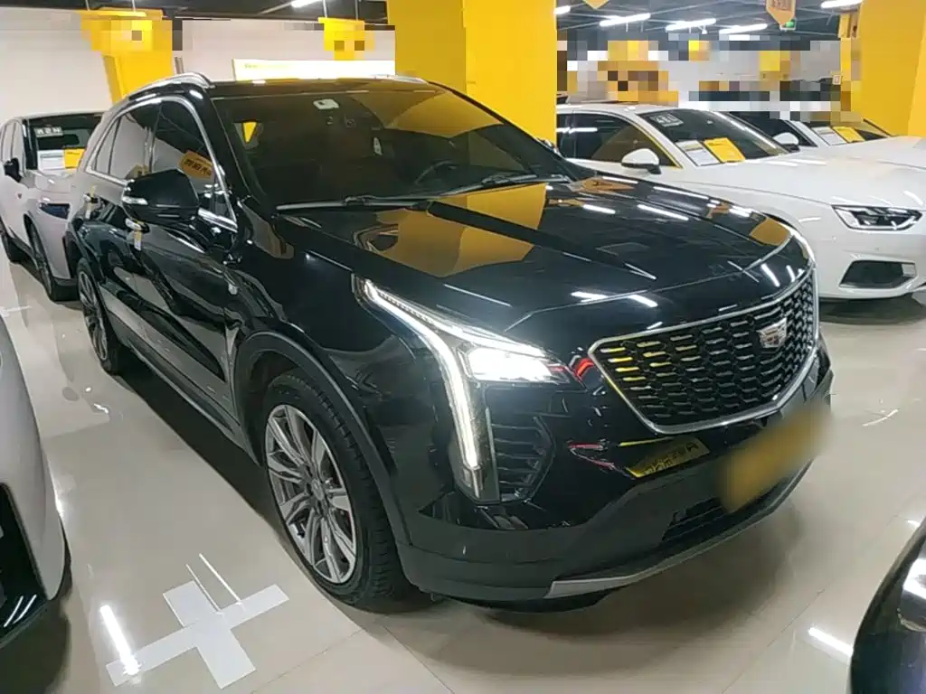 Cadillac XT4 — фото 4