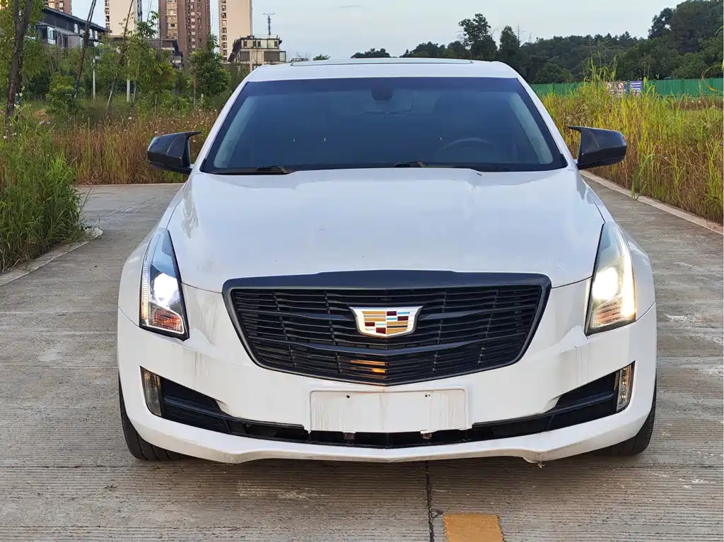 Cadillac ATS-L — фото 2