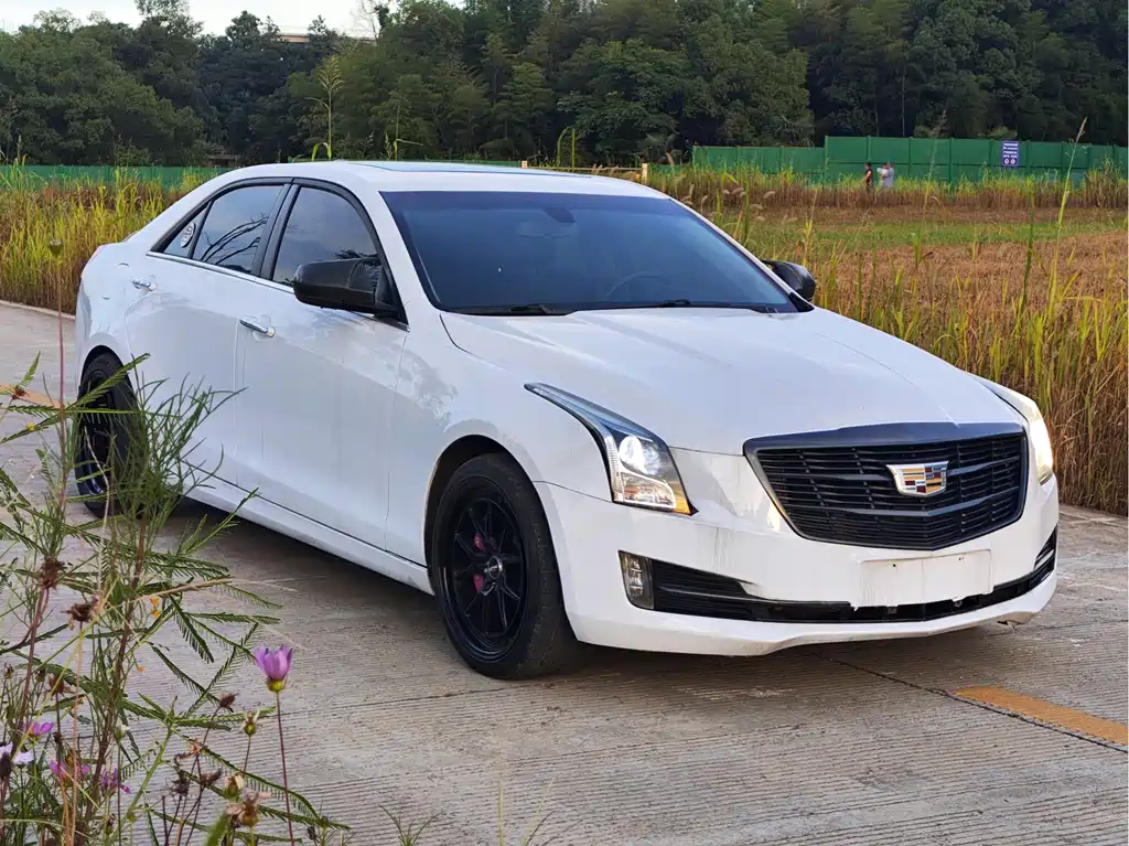 Cadillac ATS-L — фото 3