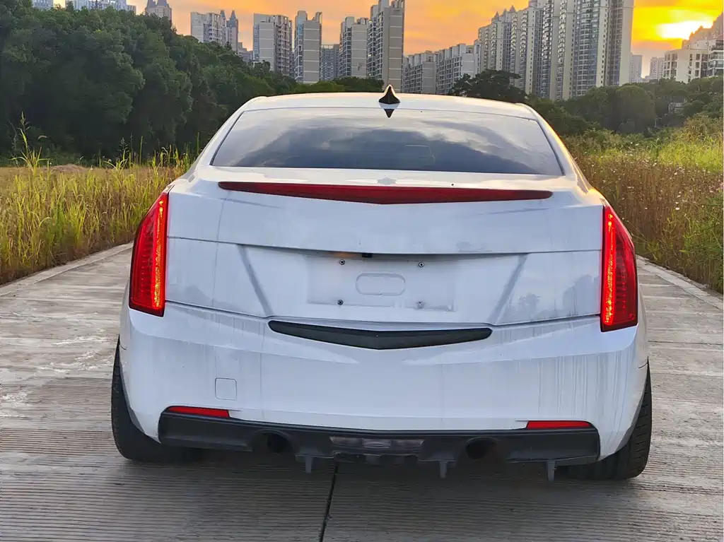 Cadillac ATS-L — фото 9