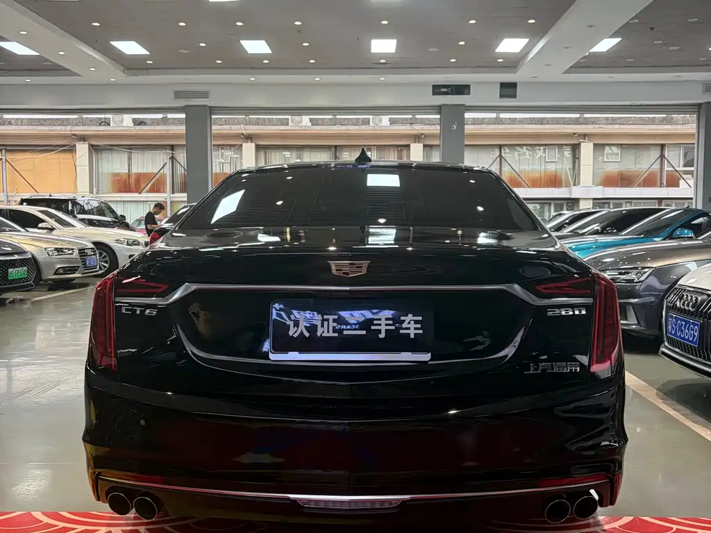 Cadillac CT6 — фото 5
