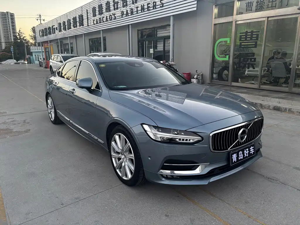 Volvo S90 — фото 3