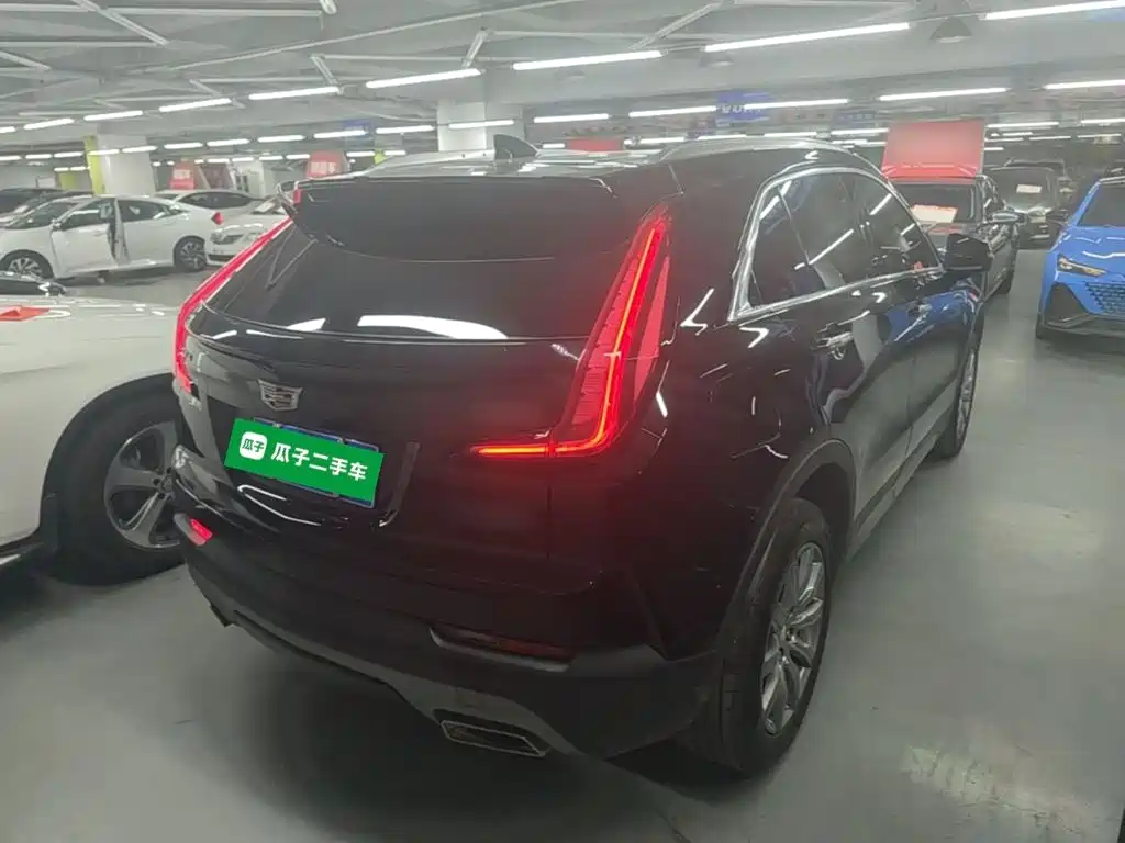 Cadillac XT4 — фото 7