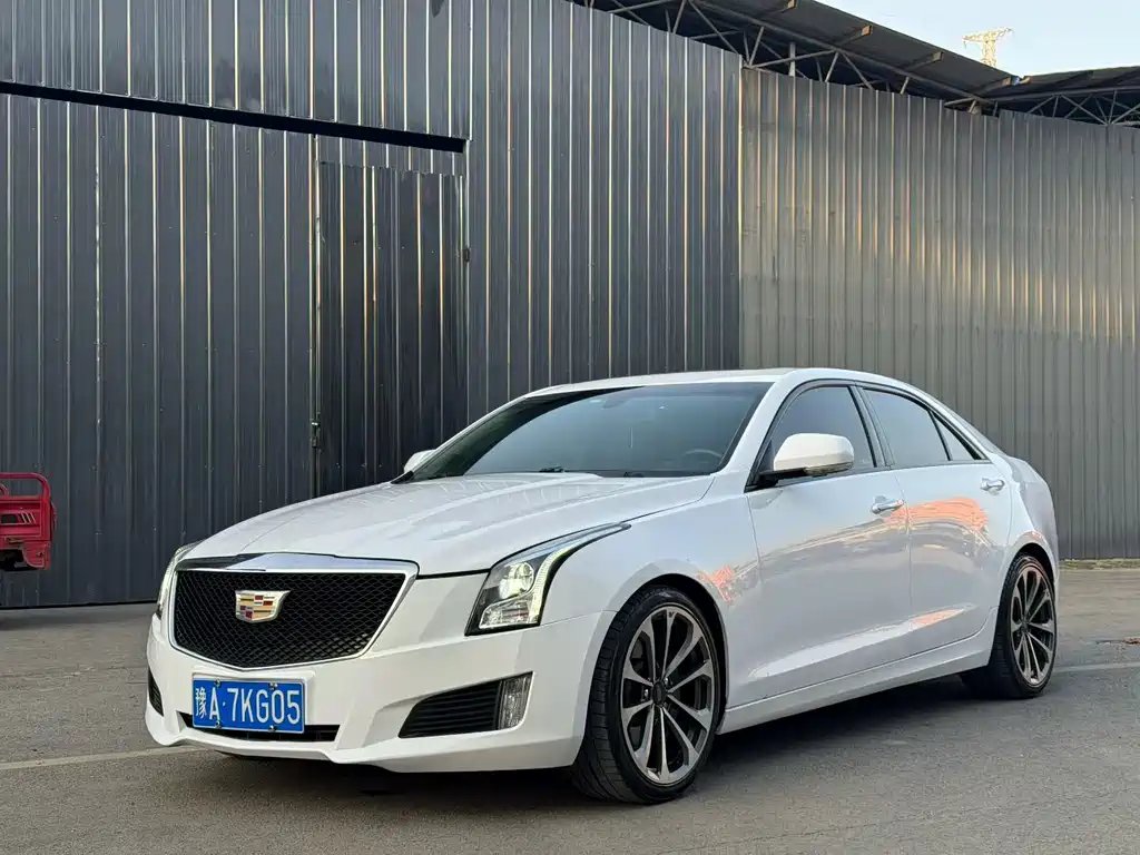 Cadillac ATS-L — фото 3