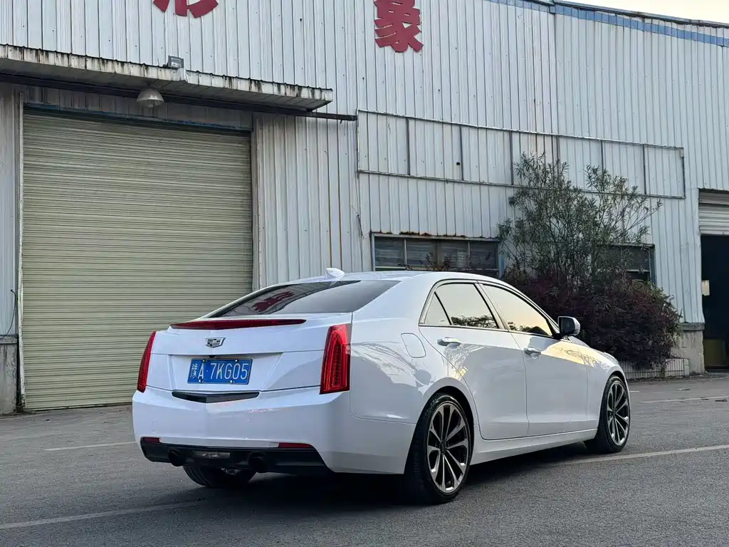 Cadillac ATS-L — фото 7