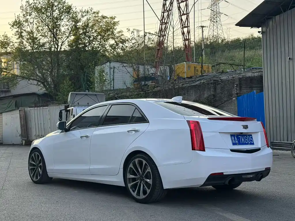 Cadillac ATS-L — фото 9