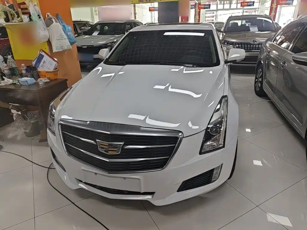 Cadillac ATS-L — фото 3