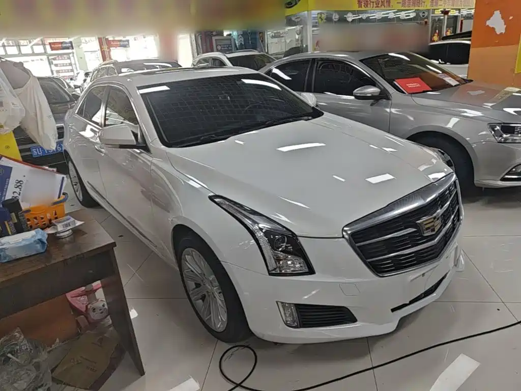 Cadillac ATS-L — фото 4