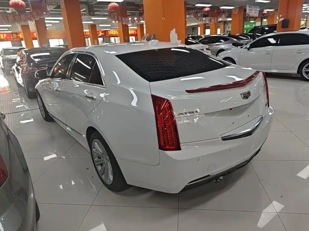 Cadillac ATS-L — фото 5